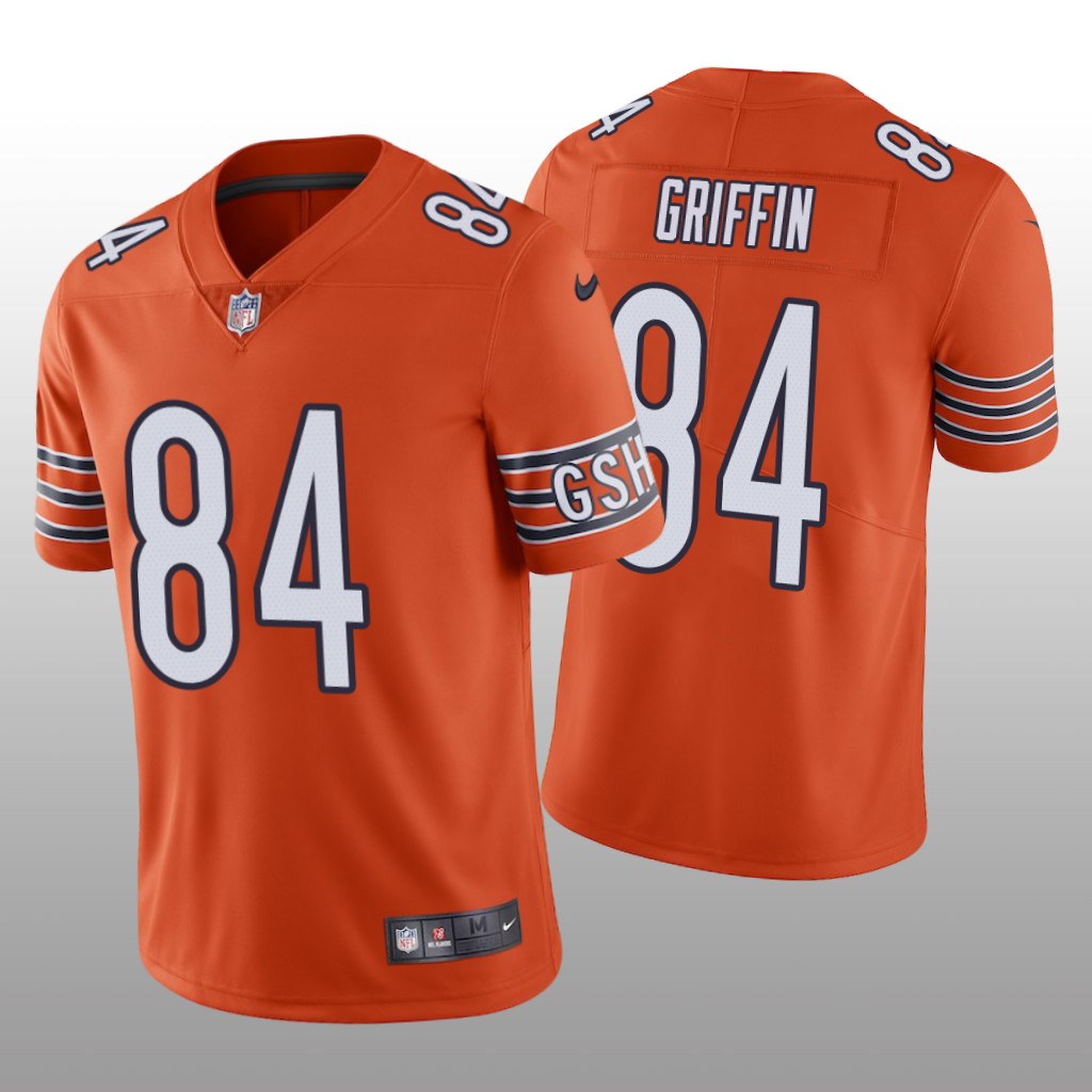 Chicago Bears Ryan Griffin Orange Jersey Vapor Limited Vapor Limited - Men's