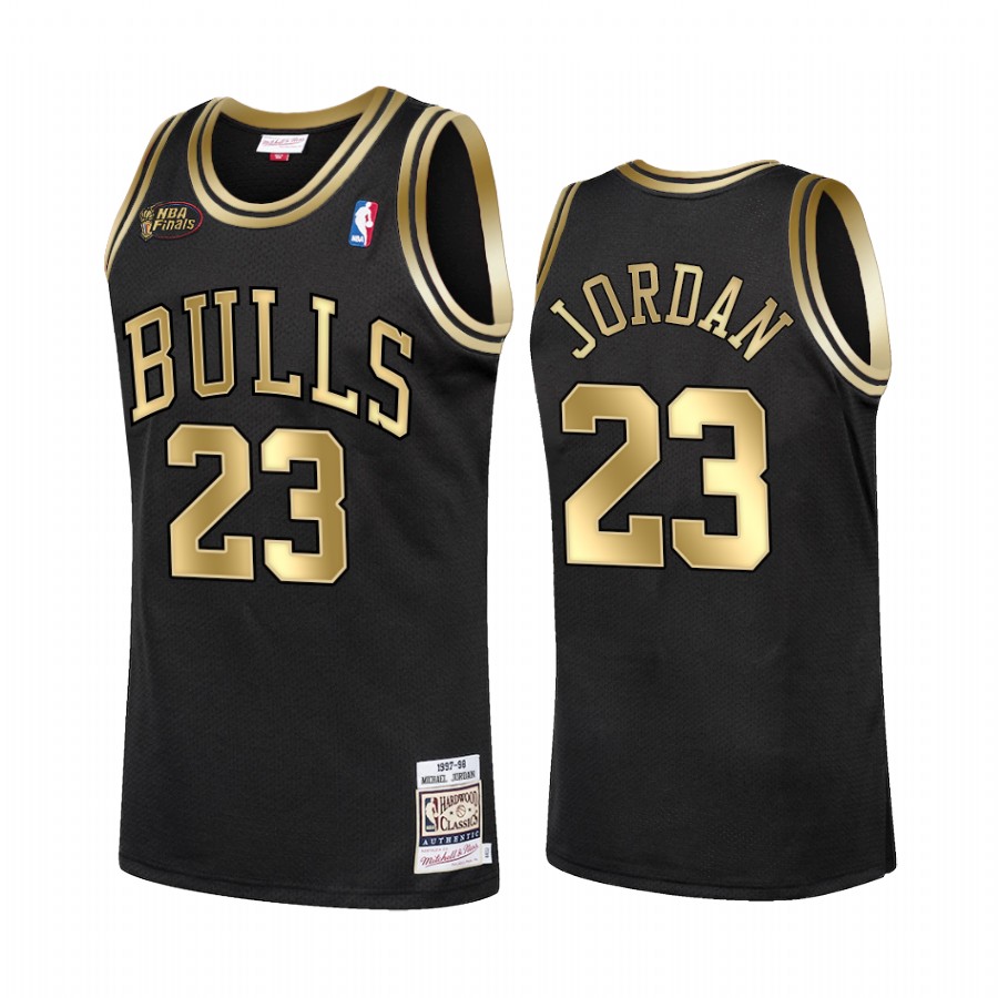Chicago Bulls Michael Jordan #23 1998 Finals Jersey Men's