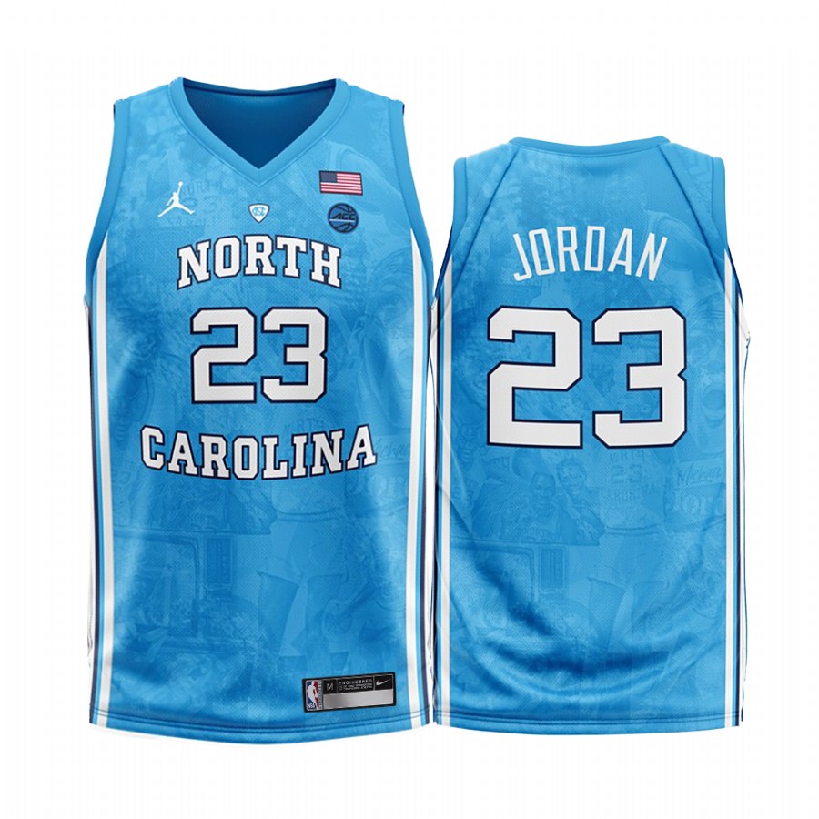 Chicago Bulls Michael Jordan #23 Blue 2020 Fashion Edition Jersey