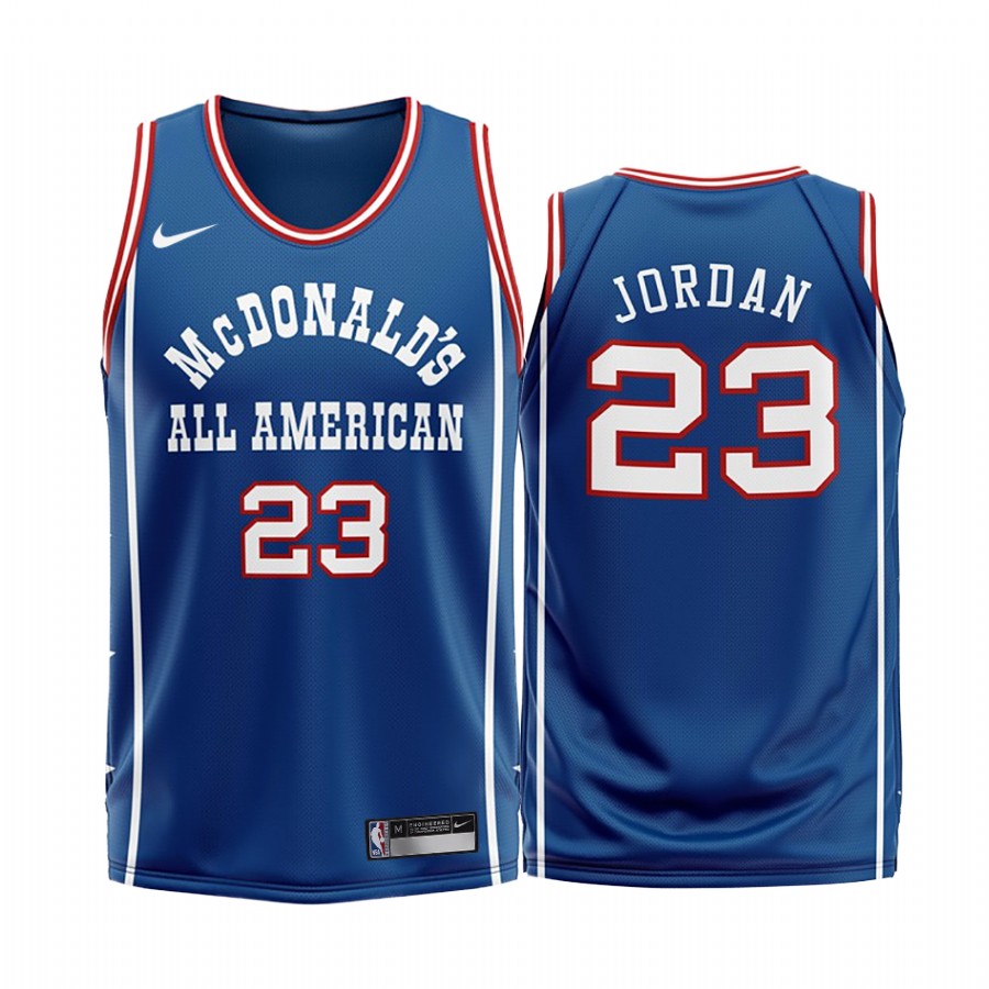 Chicago Bulls Michael Jordan #23 Blue 2020 Fashion Edition Jersey