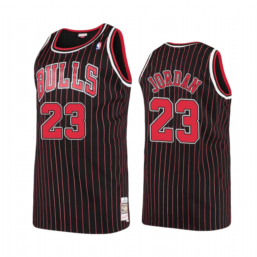 Chicago Bulls Michael Jordan #23 Hardwood Classics Jersey Men's
