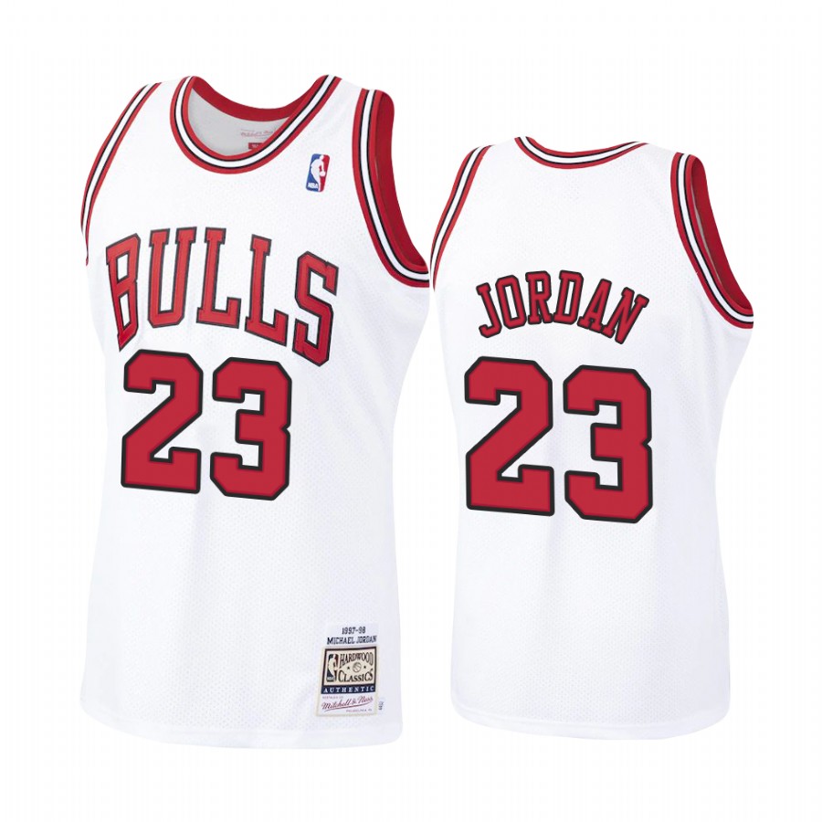 Chicago Bulls Michael Jordan #23 Hardwood Classics Jersey Men's