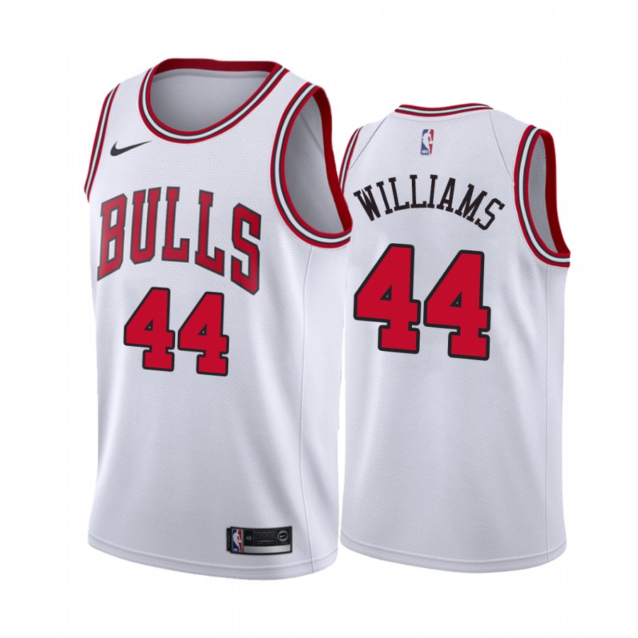 Chicago Bulls Patrick Williams #44 White Association Edition Jersey 2021 Trade