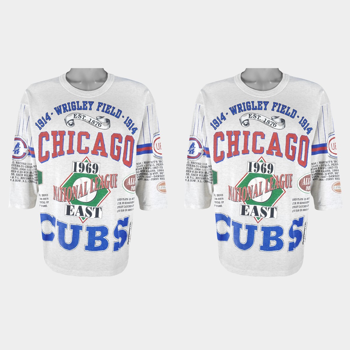 Chicago Cubs National League East Long Gone Jersey - White