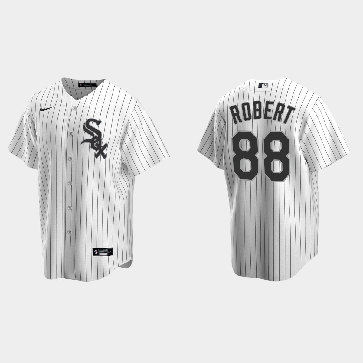 Chicago White Sox #88 Luis Robert 2020 Home Team Jersey - White