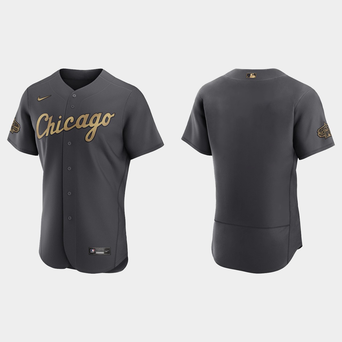 Chicago White Sox 2022 MLB All-Star Game Jersey - Charcoal