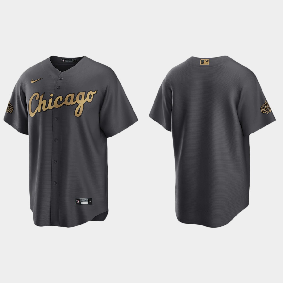 Chicago White Sox 2022 MLB All-Star Game Jersey - Charcoal