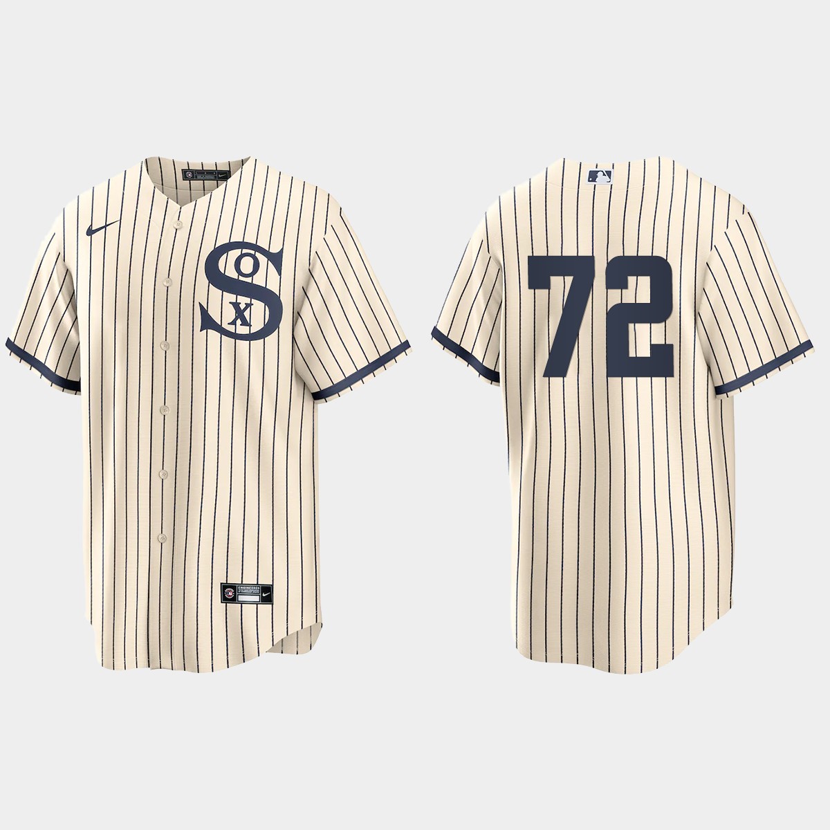 Chicago White Sox Carlton Fisk 2021 Field of Dreams Jersey - White