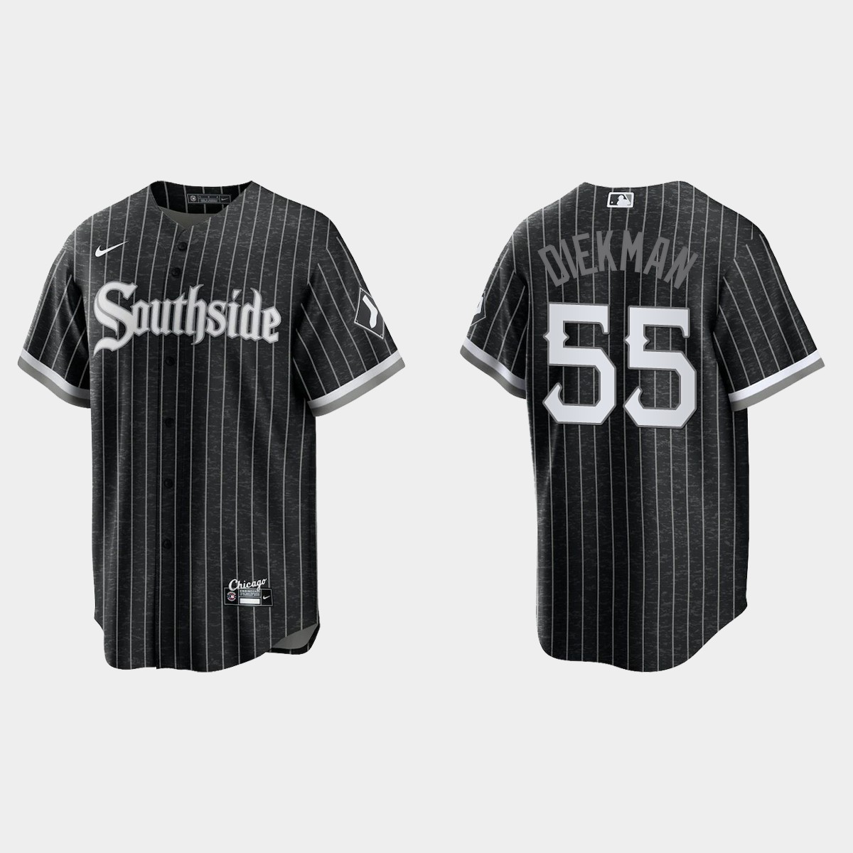 Chicago White Sox Jake Diekman City Connect Jersey - Black