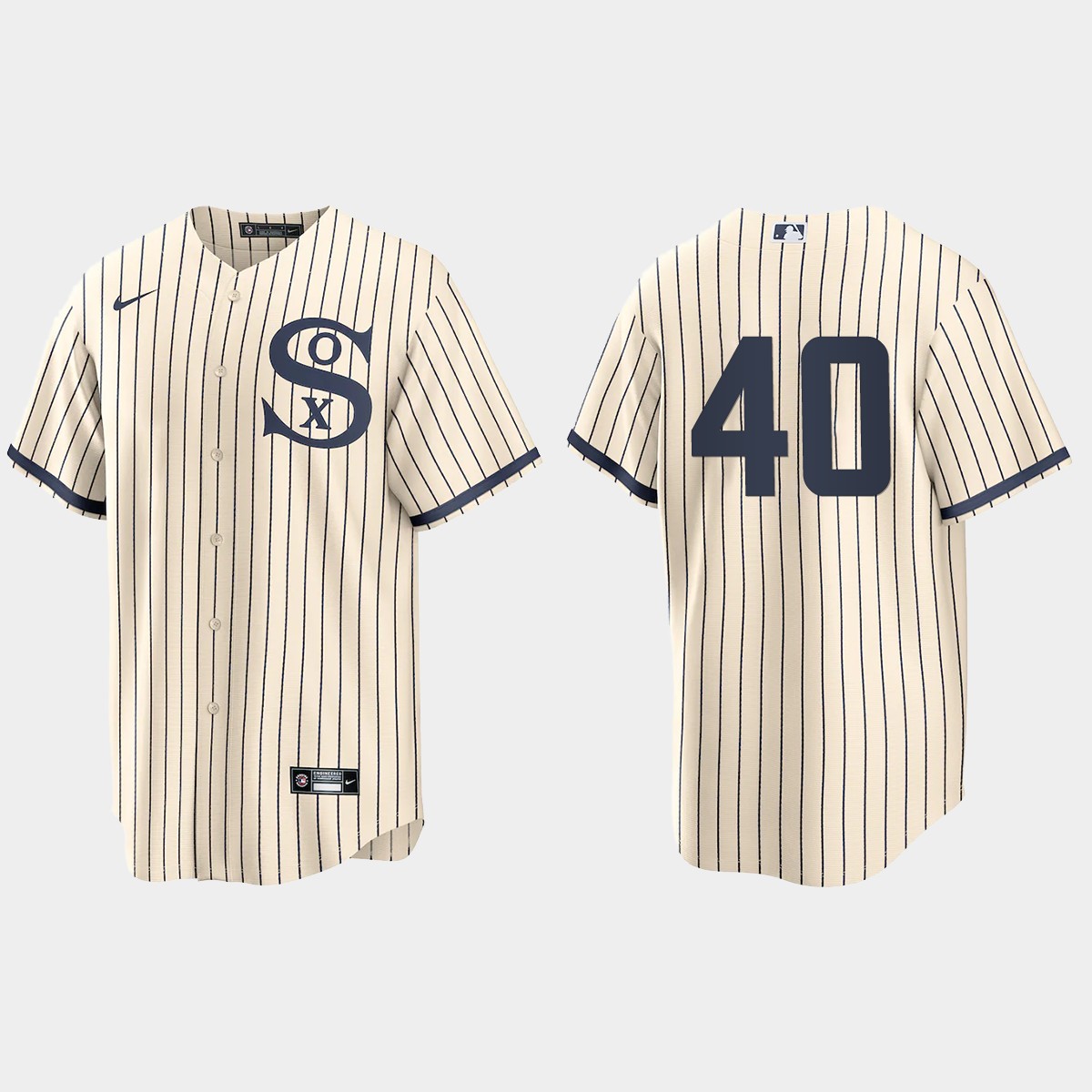 Chicago White Sox Reynaldo Lopez 2021 Field of Dreams Jersey - White