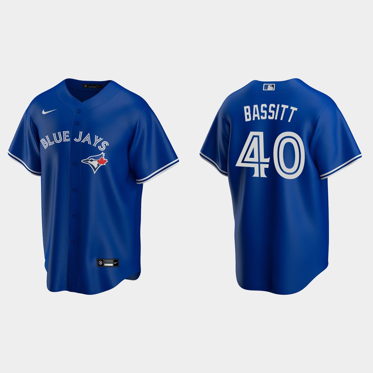 Chris Bassitt Toronto Blue Jays Alternate Jersey - Royal