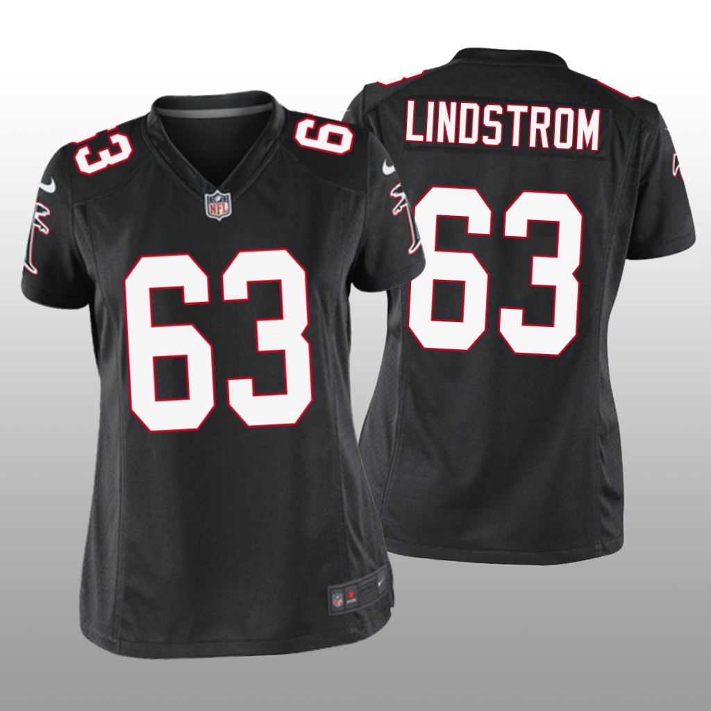 Chris Lindstrom Atlanta Falcons Black NFL Draft Alternate Game Jersey