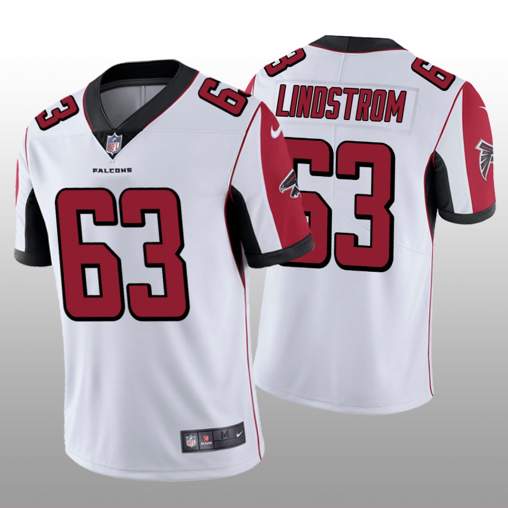 Chris Lindstrom Atlanta Falcons White NFL Draft Vapor Limited Jersey