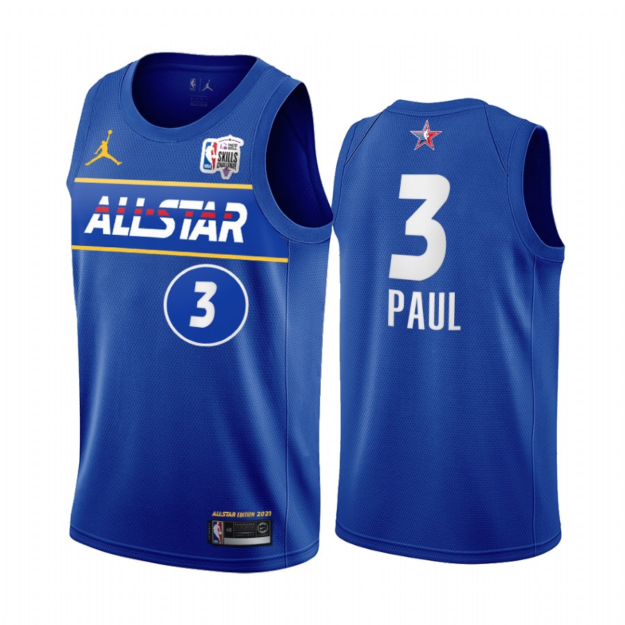 Chris Paul Skills Challenge 2021 All-Star Western purple Suns Jersey