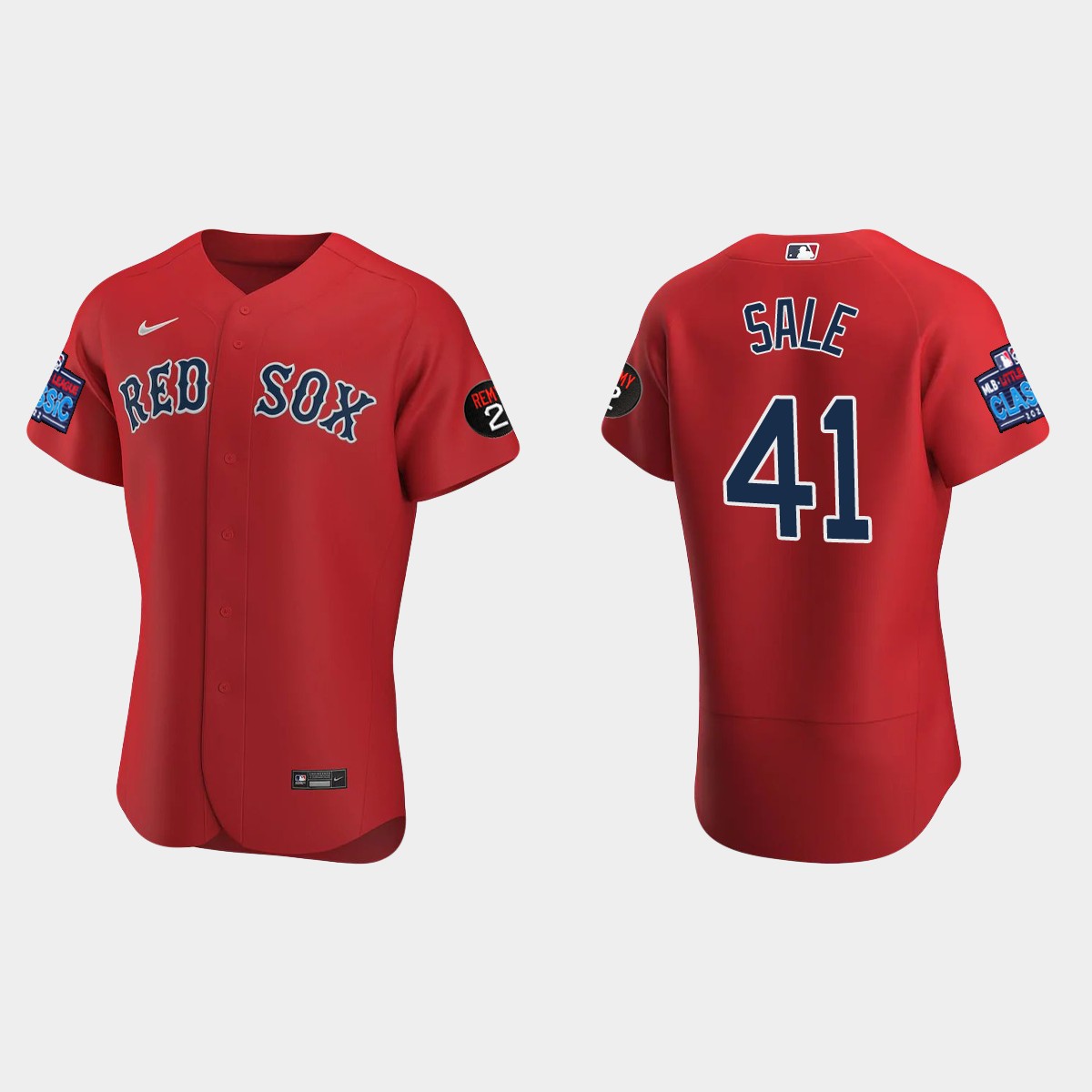 Chris Sale Boston Red Sox 2022 Little League Classic Jersey - Red