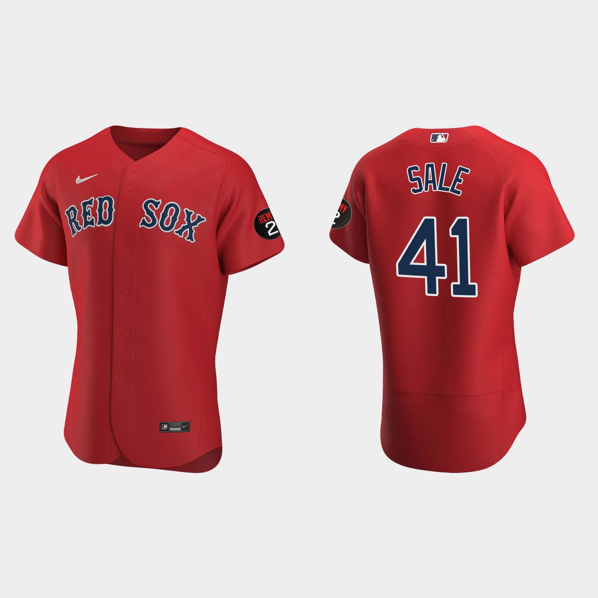 Chris Sale Boston Red Sox Jerry Remy Jersey - Red