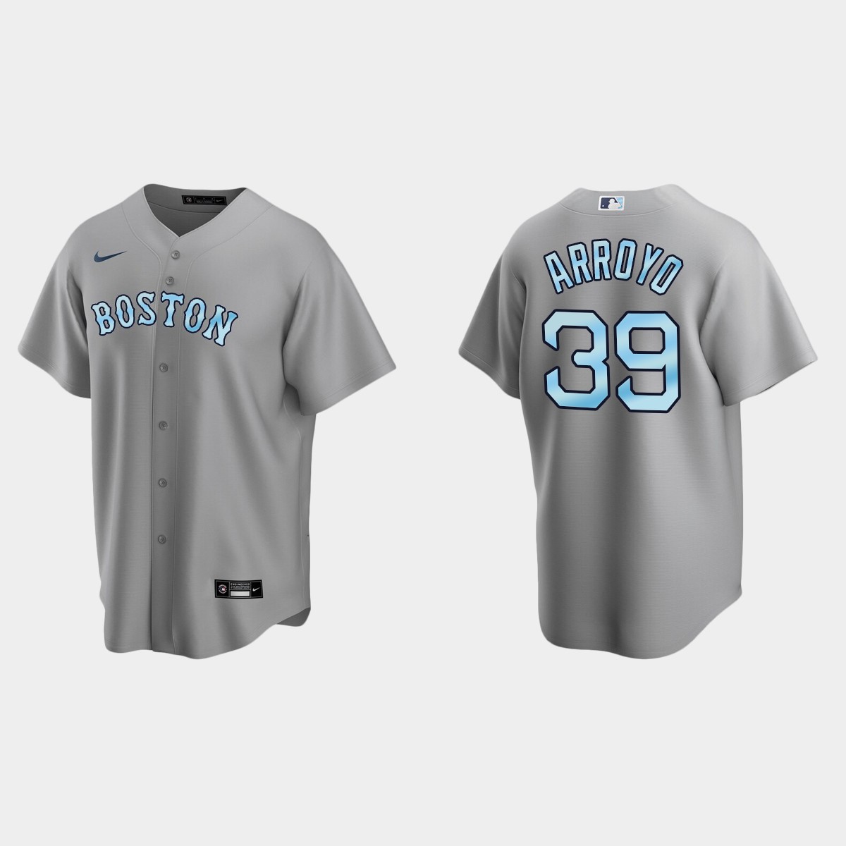 Christian Arroyo Boston Red Sox 2022 Father's Day Jersey - Gray