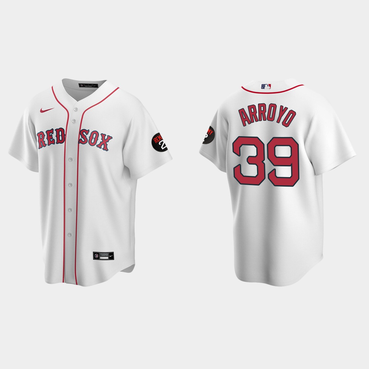Christian Arroyo Boston Red Sox 2022 Home Jersey - White