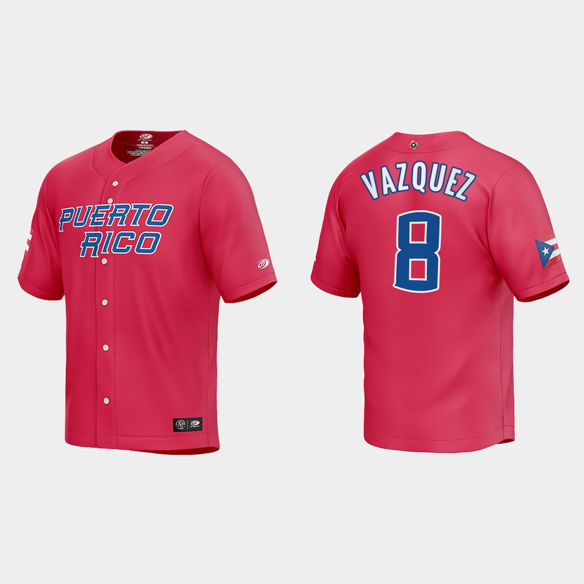 Christian Vazquez World  Classic 2023 World  Classic Jersey - Red