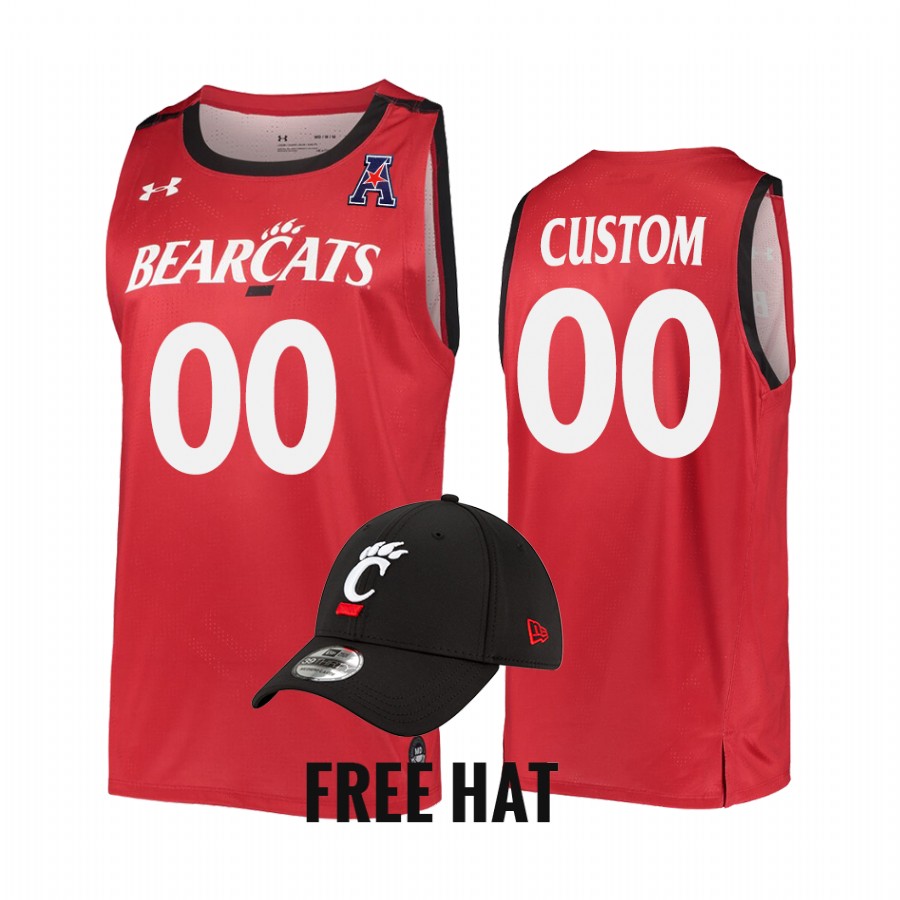 Cincinnati Bearcats Jarron Cumberland Jersey College  Red Alumni Uniform