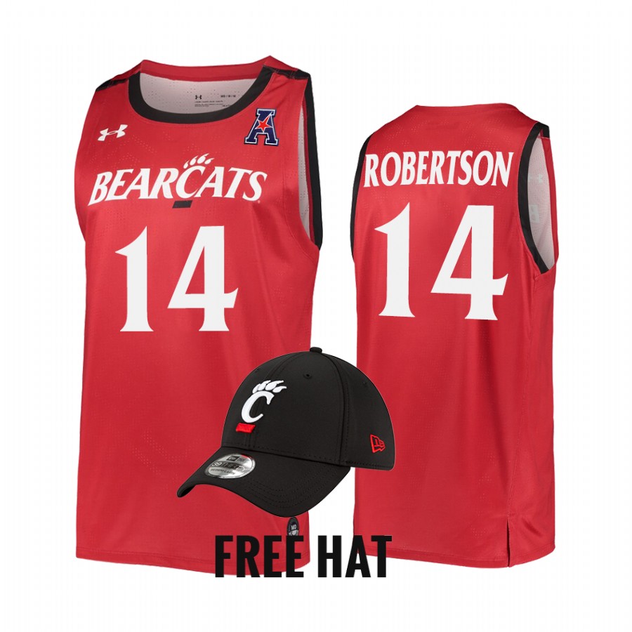 Cincinnati Bearcats Oscar Robertson Jersey College  Red Alumni Uniform