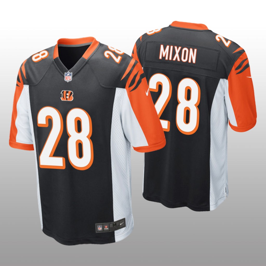 Cincinnati Bengals #28 Black Joe Mixon Pro Line Jersey - Youth