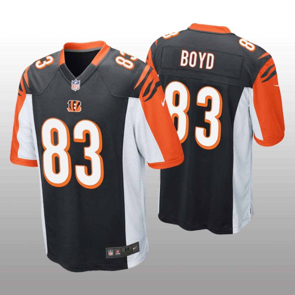 Cincinnati Bengals #83 Black Tyler Boyd Pro Line Jersey - Youth
