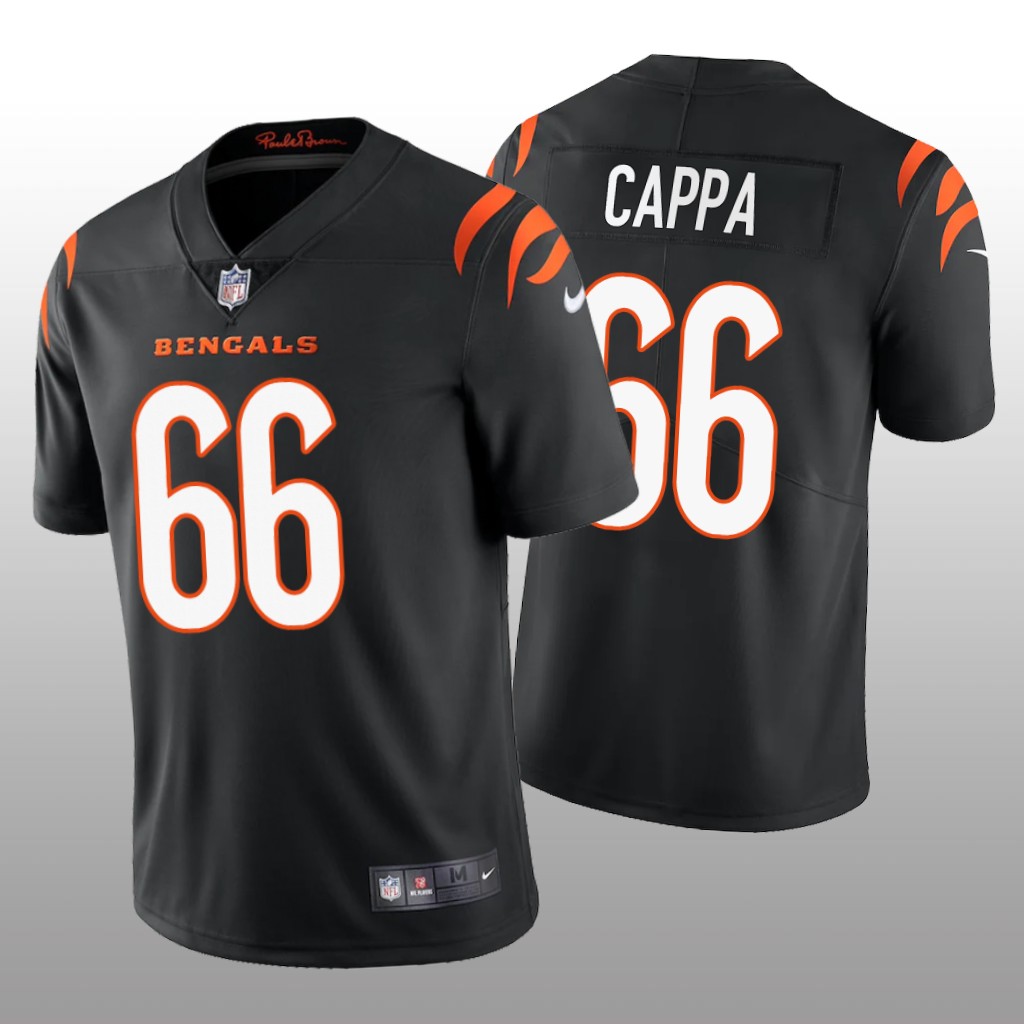 Cincinnati Bengals Alex Cappa Black Jersey Vapor Limited Vapor Limited - Men's