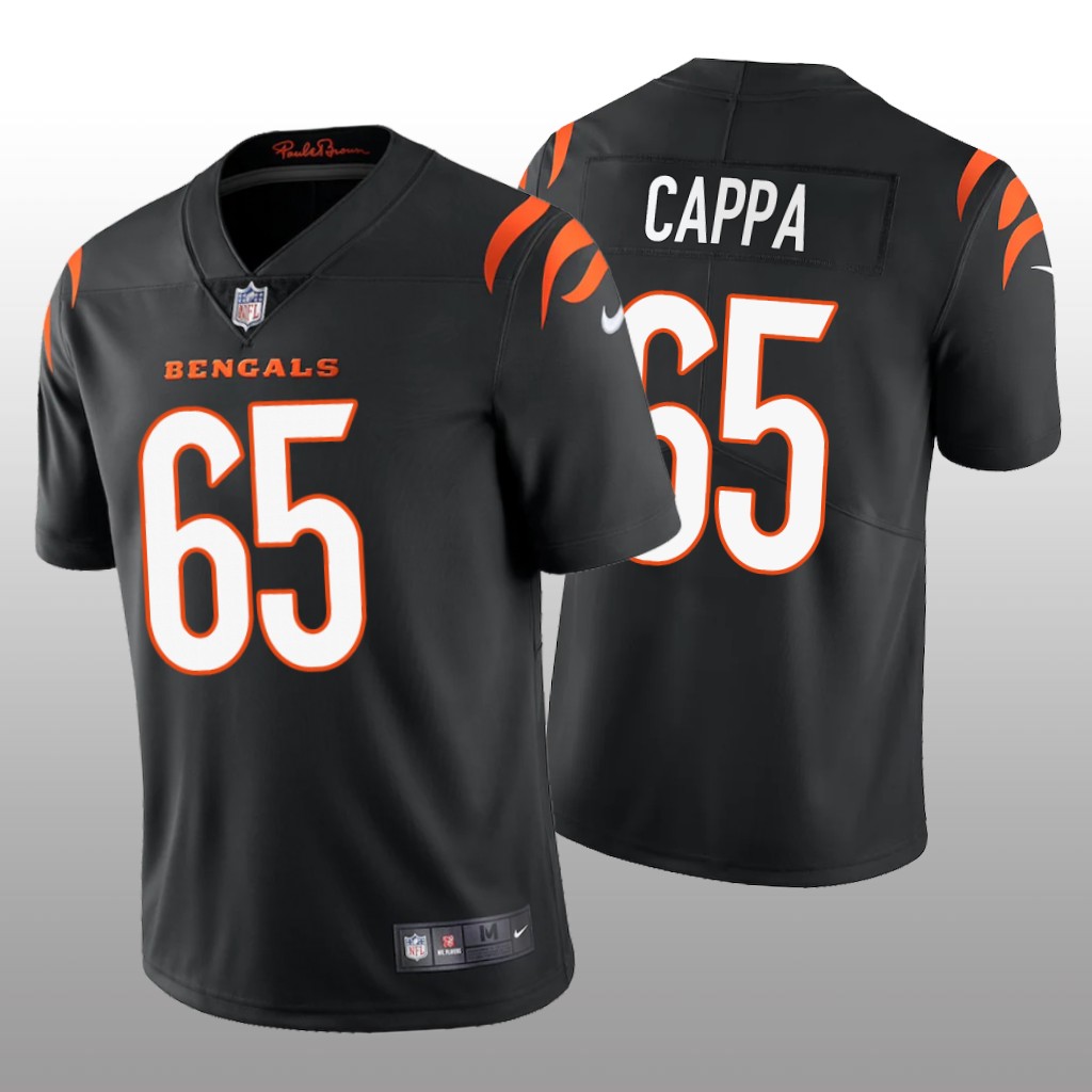 Cincinnati Bengals Alex Cappa Black Jersey Vapor Limited Vapor Limited - Men's