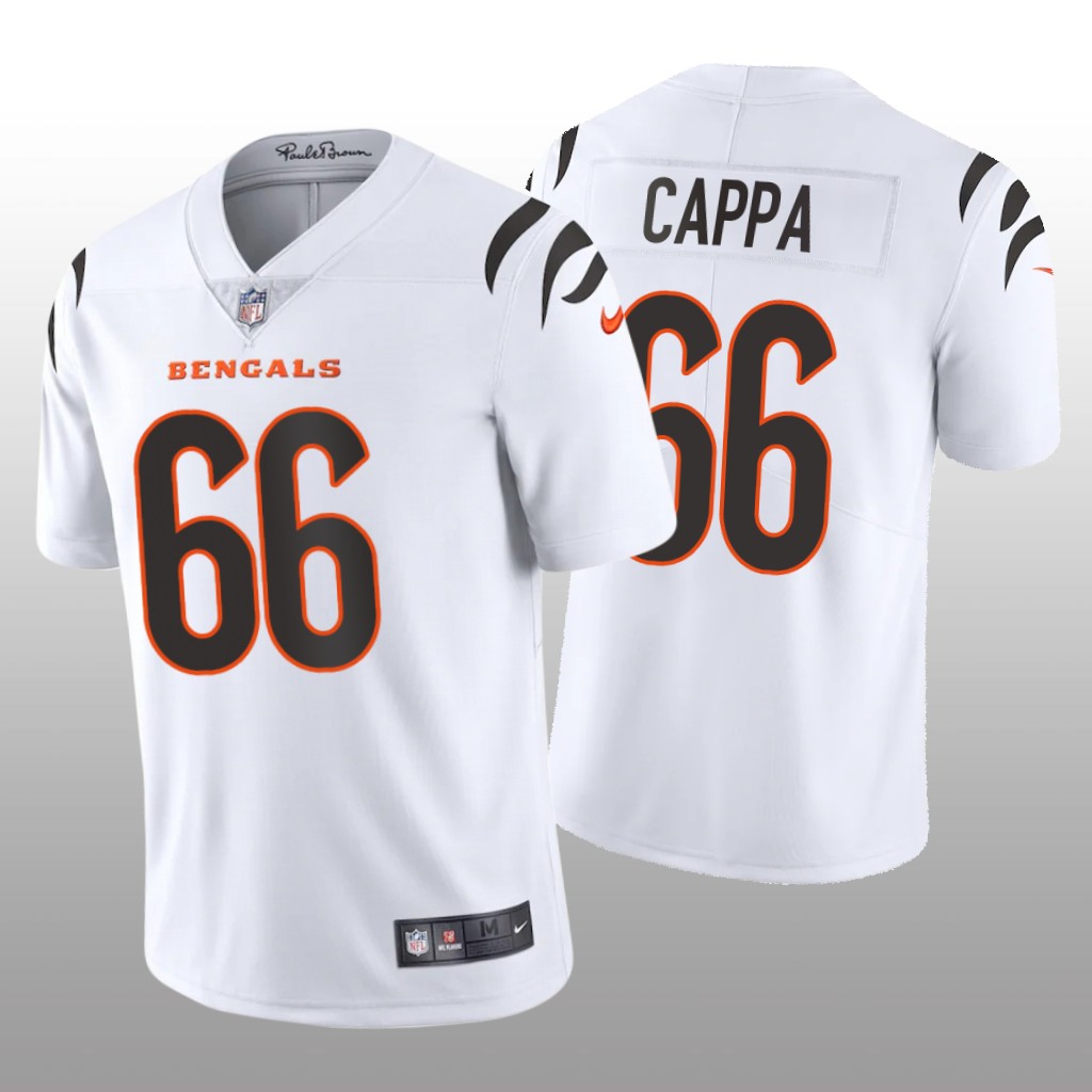 Cincinnati Bengals Alex Cappa White Jersey Vapor Limited Vapor Limited - Men's