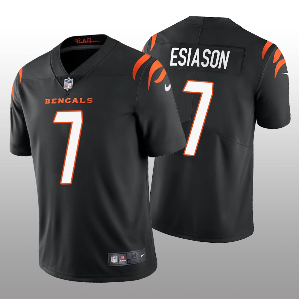 Cincinnati Bengals Boomer Esiason Black Jersey 2021 Vapor Limited - Men's