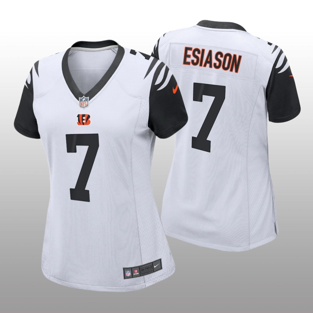 Cincinnati Bengals Boomer Esiason Black Jersey Alternate Game - Women's