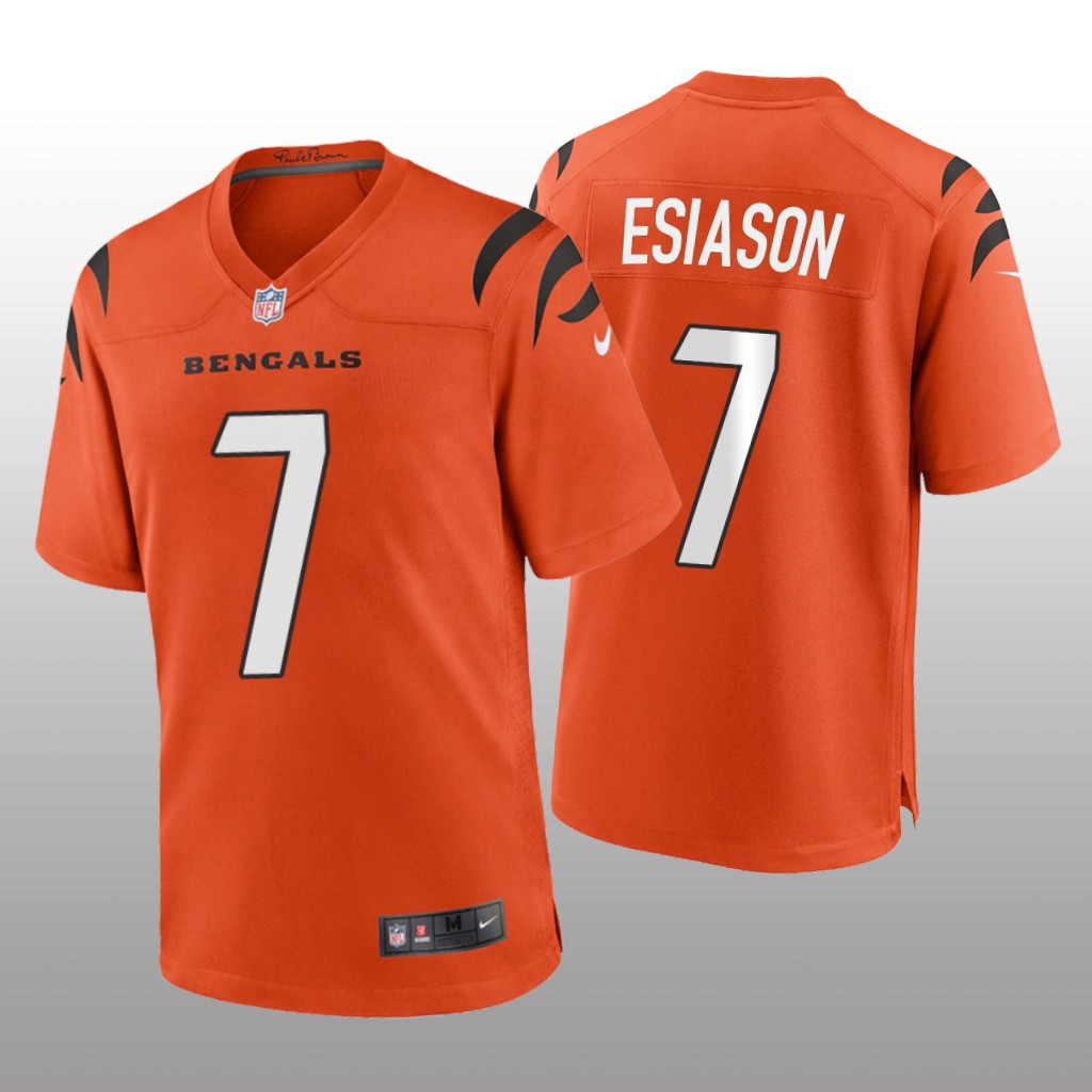 Cincinnati Bengals Boomer Esiason Orange Jersey Game - Men's