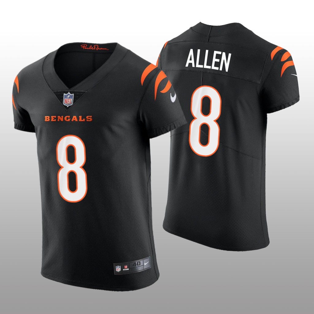 Cincinnati Bengals Brandon Allen Black Jersey 2021 Vapor Elite Men's