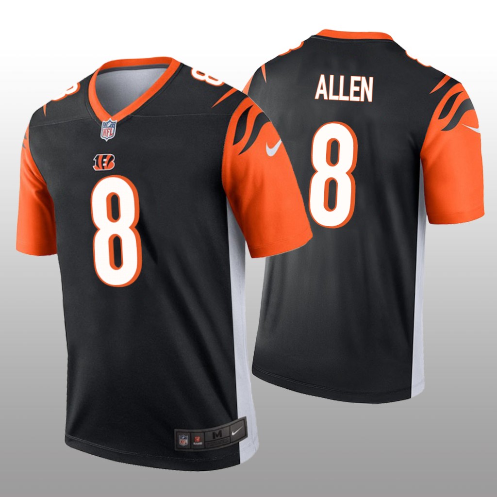 Cincinnati Bengals Brandon Allen Black Jersey Legend - Men's