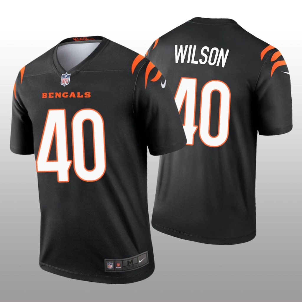 Cincinnati Bengals Brandon Wilson Black Jersey Legend - Men's
