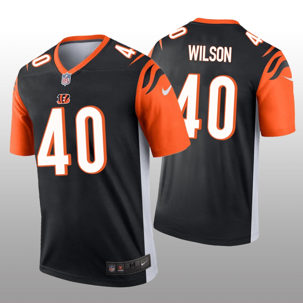 Cincinnati Bengals Brandon Wilson Black Jersey Legend - Men's