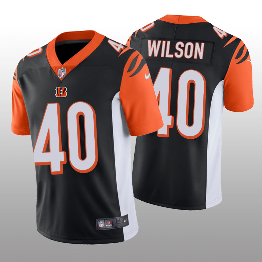 Cincinnati Bengals Brandon Wilson Black Jersey Vapor Limited - Men's