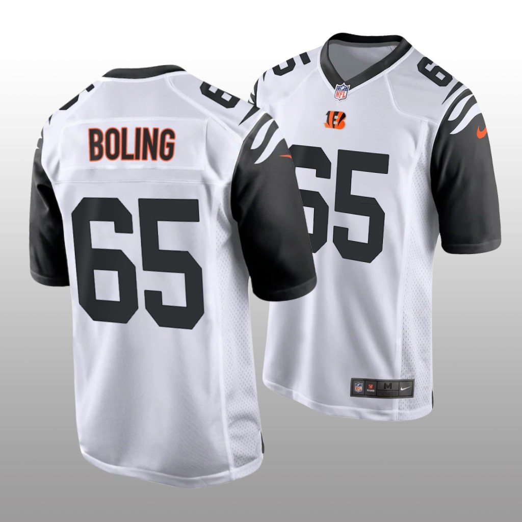Cincinnati Bengals Clint Boling White Jersey Alternate Game - Men's