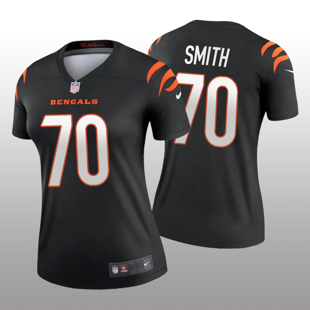 Cincinnati Bengals D'Ante Smith Black Jersey Legend - Women's