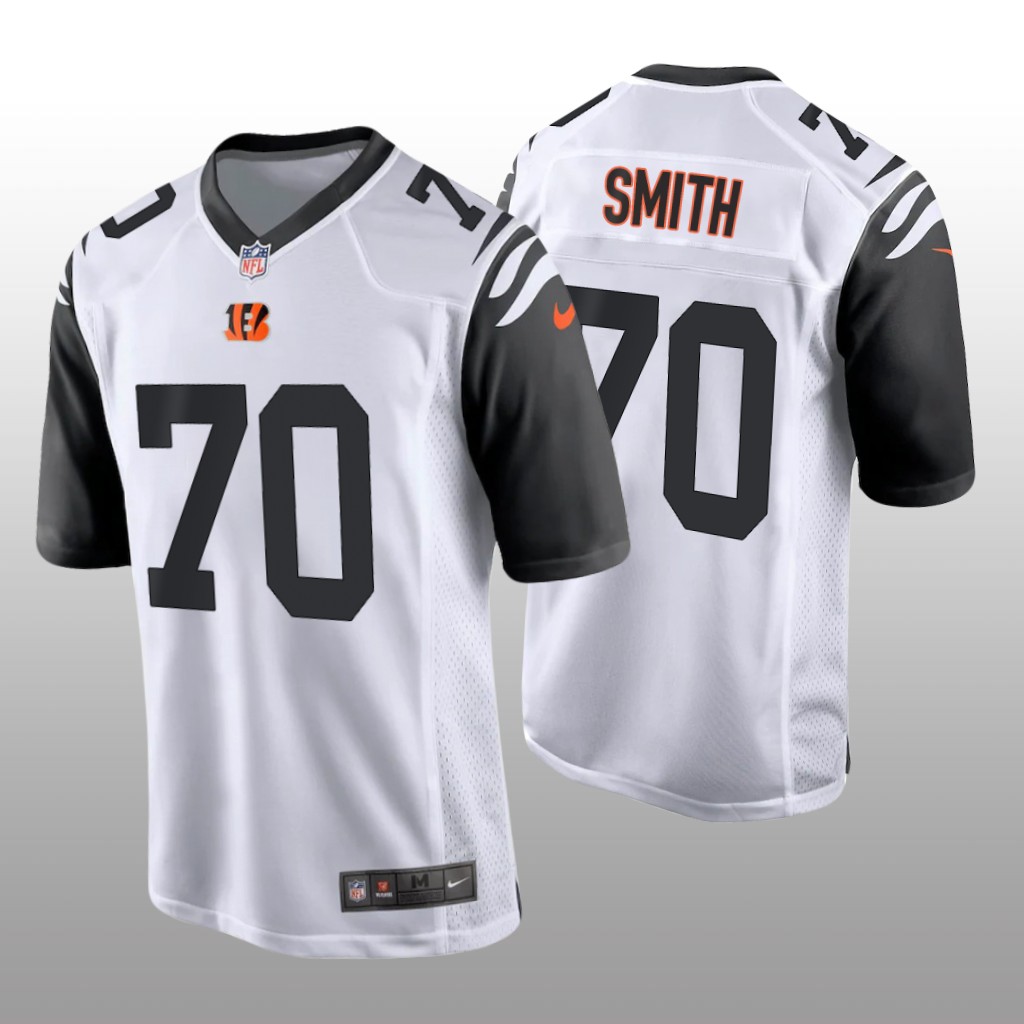 Cincinnati Bengals D'Ante Smith White Jersey Alternate Game - Men's