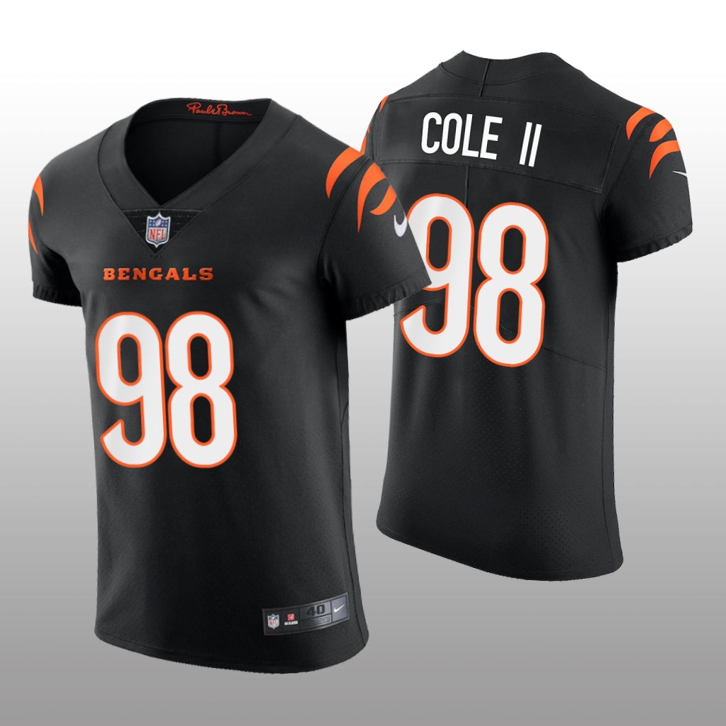 Cincinnati Bengals D.J. Reader Black Jersey 2021 Vapor Elite Men's