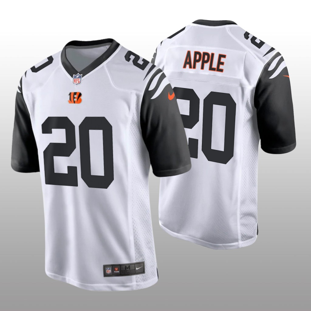Cincinnati Bengals Eli Apple White Jersey Alternate Game - Men's