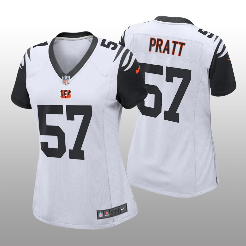 Cincinnati Bengals Germaine Pratt Black Jersey Alternate Game - Women's