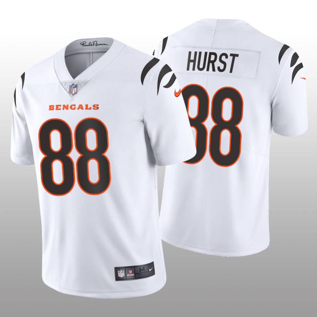 Cincinnati Bengals Hayden Hurst White Jersey Vapor Limited - Men's