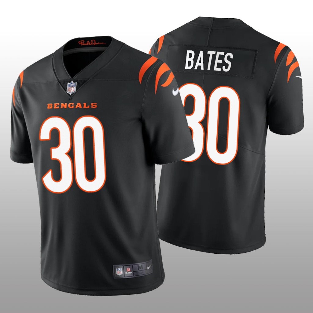 Cincinnati Bengals Jessie Bates III Black Jersey 2021 Vapor Limited - Men's