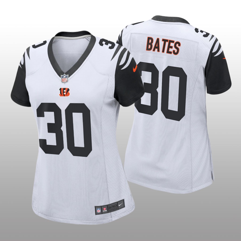Cincinnati Bengals Jessie Bates III Black Jersey Alternate Game - Women's