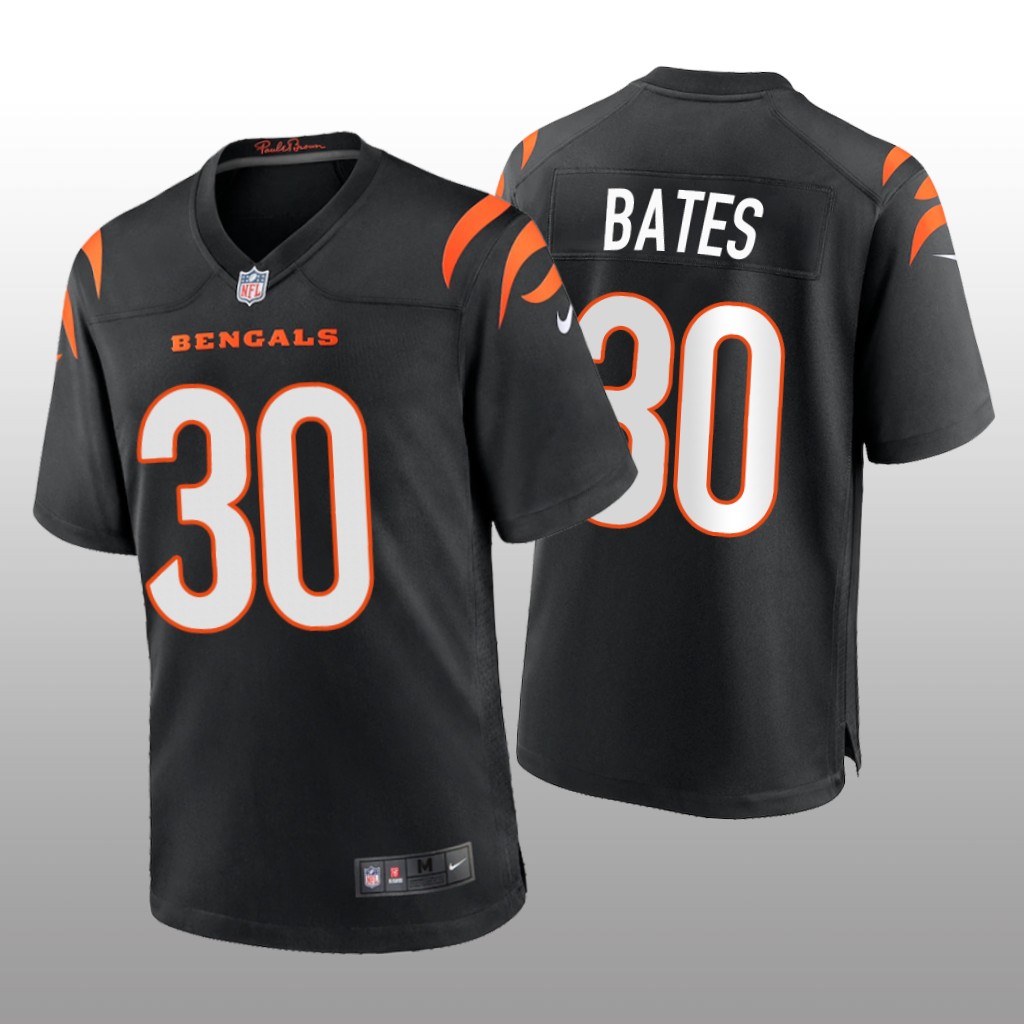Cincinnati Bengals Jessie Bates III Black Jersey Game - Men's