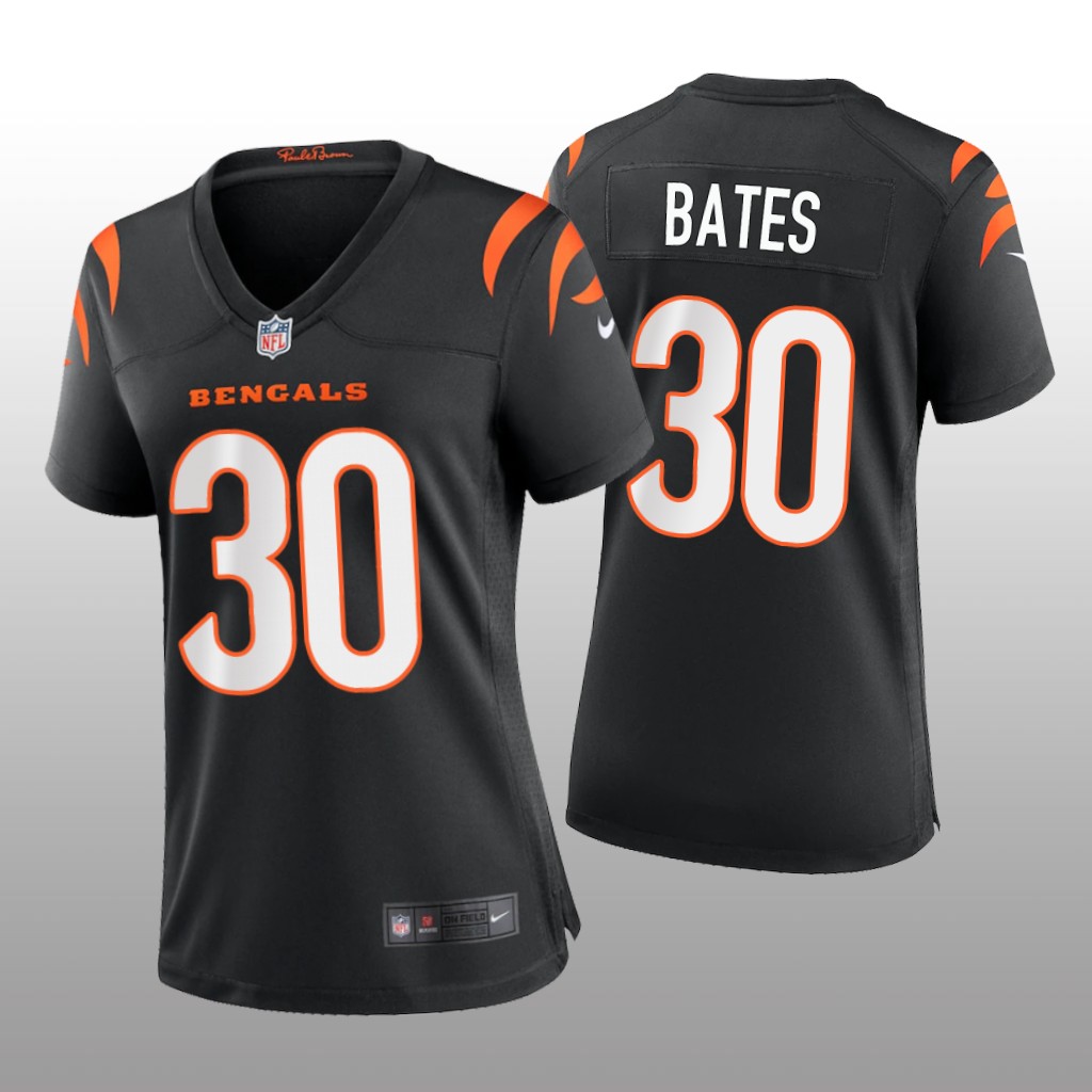 Cincinnati Bengals Jessie Bates III Black Jersey Game - Women's