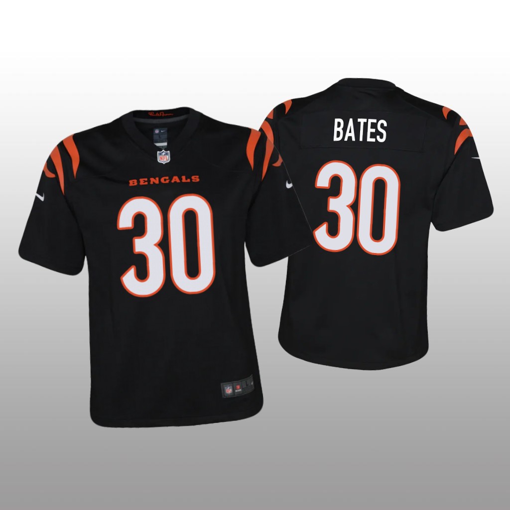 Cincinnati Bengals Jessie Bates III Black Jersey Game - Youth